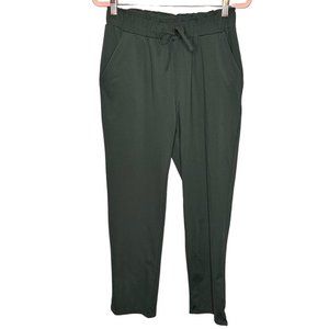 Joie Olive Green Elegant Casual Stretch Pants Sz M‎